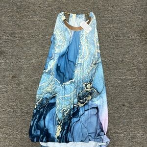 Knee length dress. New. Size L